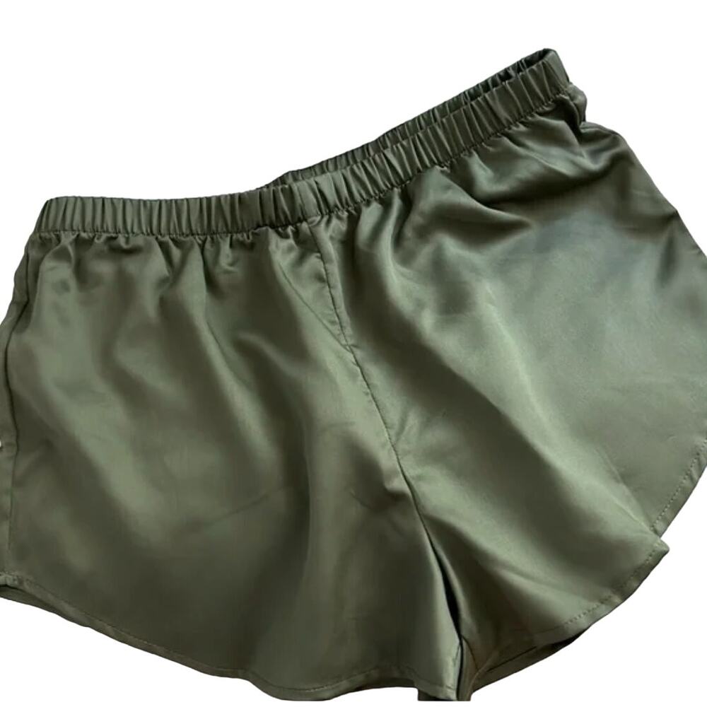 Ettitude Sateen Shortie (Moss) XS - Picture 4 of 7